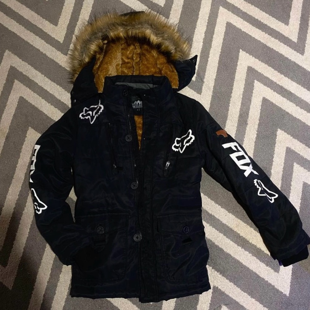 Fox coat